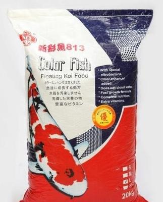 新彩魚魚料813料 鯉魚專用優(yōu)質(zhì)魚糧，批發(fā)選購全攻略