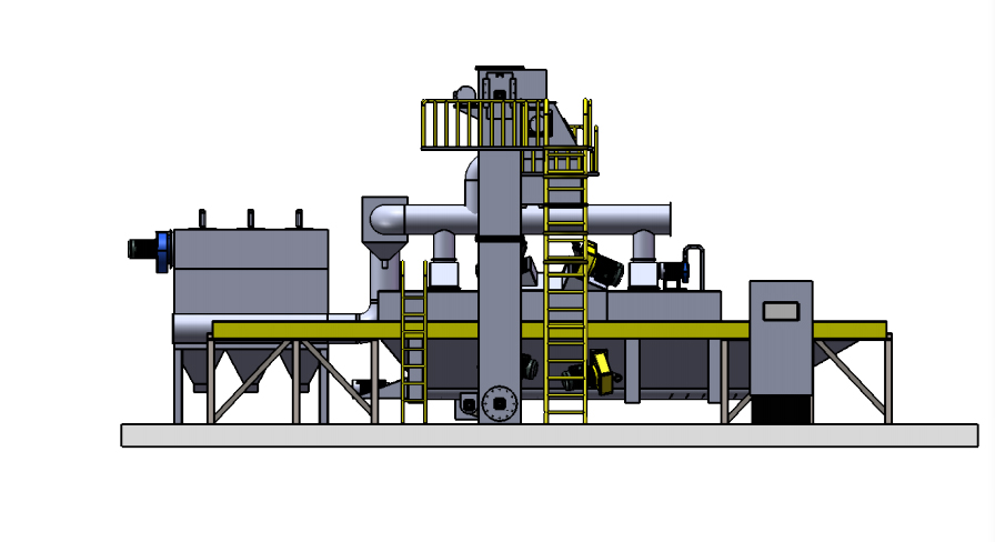 江蘇拋丸機除銹設備 1 鋁模板拋丸機 1