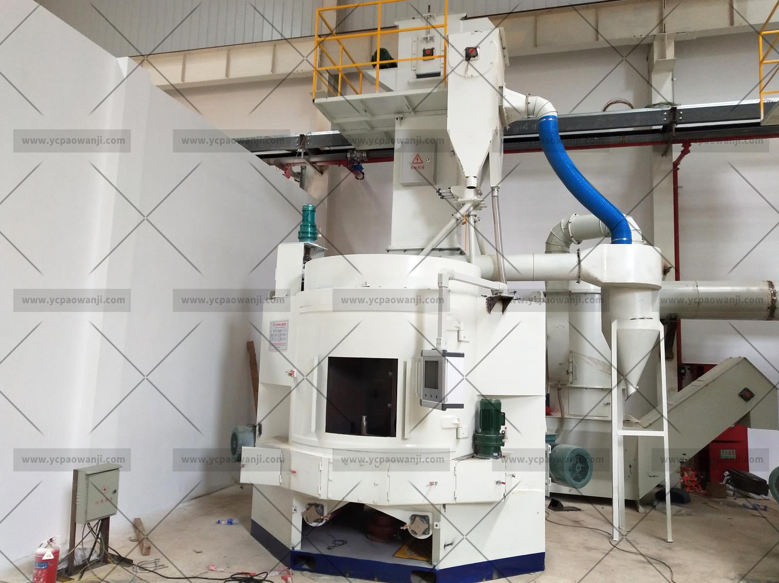 全自動發(fā)動機(jī)缸體(蓋)拋丸機(jī)清理設(shè)備解析