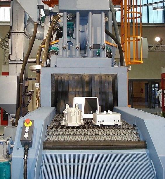 江蘇拋丸機除銹設備 3 4 3