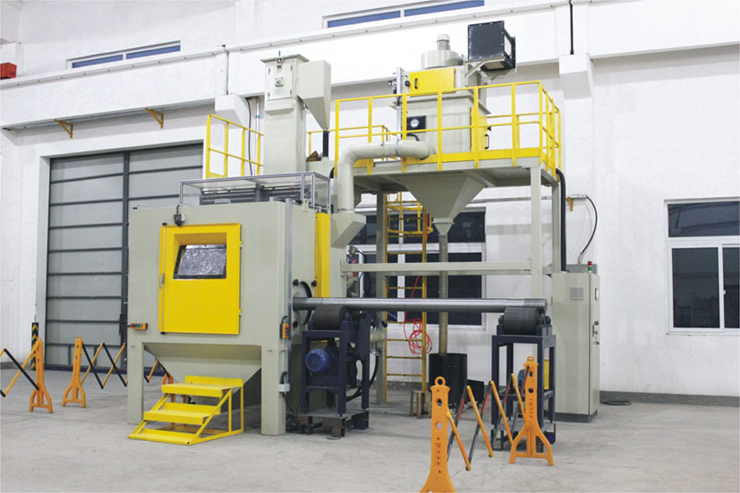 江蘇拋丸機除銹設備 1 1 1