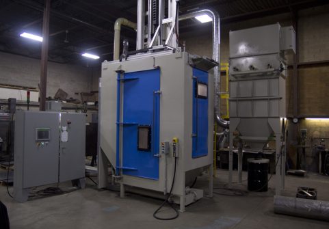 江蘇拋丸機除銹設備 航空零件多用途噴丸機/拋丸機