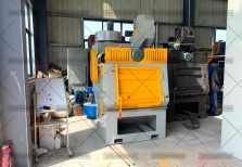 江蘇拋丸機除銹設備 履帶式拋丸機