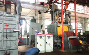 零件生產(chǎn)加工，常見的拋丸機(jī)有哪些？