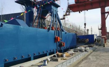 通過式拋丸機(jī)適合用在哪些領(lǐng)域？價(jià)格怎么樣？