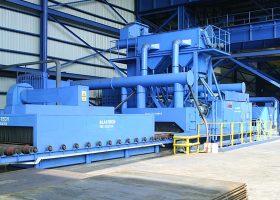 鋼板預(yù)處理線(xiàn)