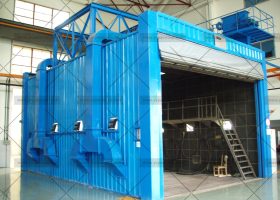 機械回收式噴砂房有哪些特點？