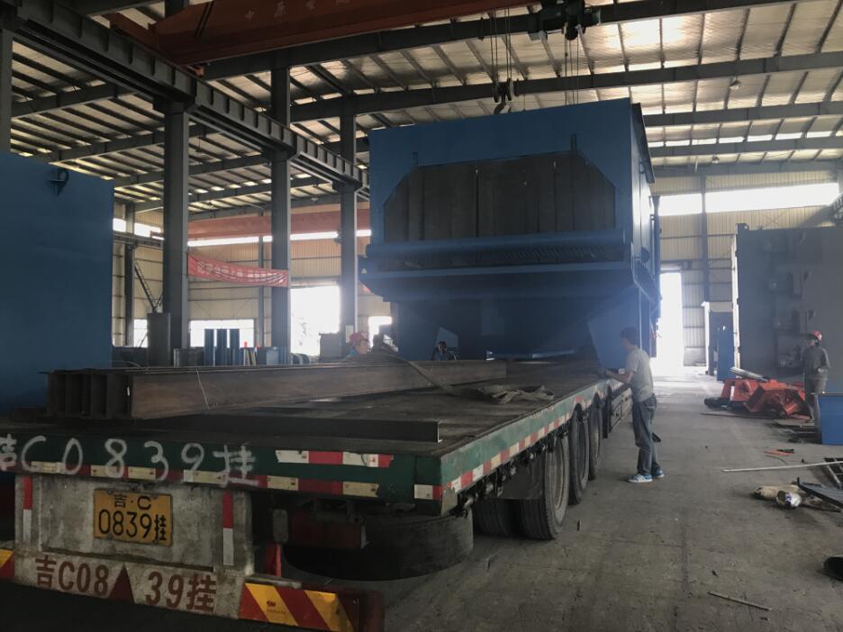 江蘇拋丸機除銹設(shè)備 1 成功發(fā)貨至廣西南寧一臺環(huán)保節(jié)能的H型鋼結(jié)構(gòu)拋丸機 1