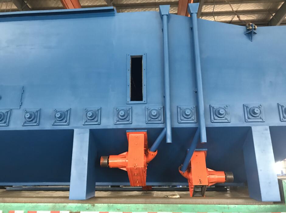 江蘇拋丸機除銹設(shè)備 2 成功發(fā)貨至廣西南寧一臺環(huán)保節(jié)能的H型鋼結(jié)構(gòu)拋丸機 2