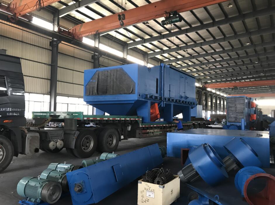 質量出效益，鹽城拋丸機品質保證國際化